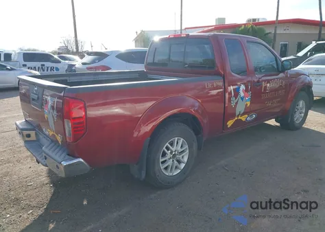2020 Nissan Frontier King Cab Sv 4X2 from USA, damaged, VIN 1N6ED0CE8LN703061